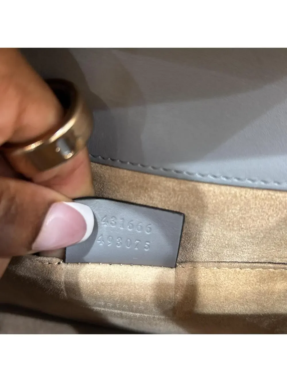 Gucci Sylvie Chain Shoulder Bag Leather #340752G86B